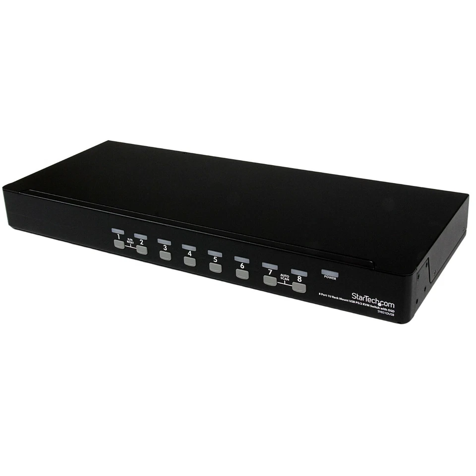 Startech 8 port USB-Console KVM Switch SV831DUSB - Image 1 of 1