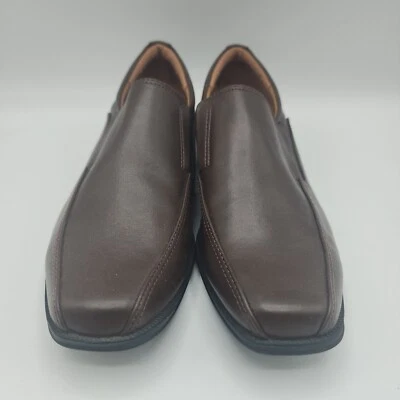 Smartfit 男孩棕色防滑懒人鞋 2 码 — 第 1/4 张图片