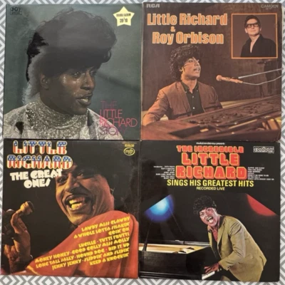 The Little Richard Story, & Roy Orbison, Great Ones & Greatest Hits , Vinyl LP - Image 1 of 4