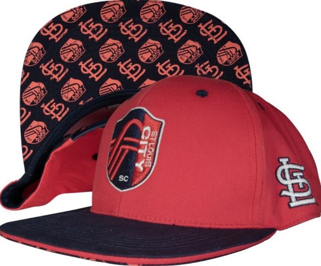 St. Louis City SC Snapbacks, St Louis SC Flat-Bill Hats, Snapback Hat