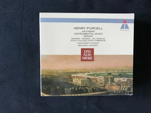 Purcell: Anthems / Instrumental Music / Songs - 2 CD - Excellent Condition - Picture 1 of 1