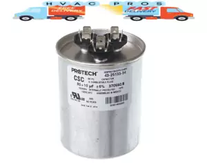 Lennox Armstrong Ducane 80/10 uf 370/440 volt condensatore adatto 89M9201 100335-26 - Foto 1 di 2
