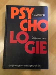Psychologie - Zimbardo - 4. Auflage - Bild 1 von 19