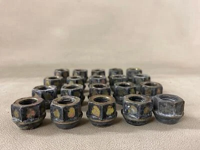 1998 GMC Sierra C1500 Steel Lug Nuts Set of 20 OEM 22mm - Image 1 of 4