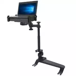 RAM No-Drill Laptop Mount 2007-13 GMC Sierra Yukon Suburban Silverado some 2014 - Picture 1 of 5