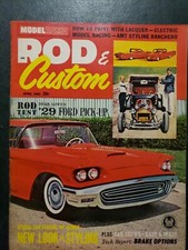 Rod & Custom Magazine April 1962! 