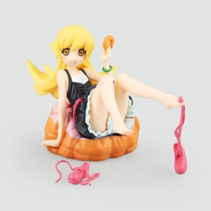 New Anime Monogatari Series Shinobu Oshino Donuts 1/8 Scale Model PVC Figure - Picture 1 of 11