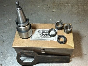 BT40 Collet Holder Kennametal Acramil Chuck, 25mm and 32mm Collets, G Series - Picture 1 of 15