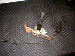 1985-92 Camaro Firebird Automatic OD Shifter Cable Mount Handle 700R4 Complete - Picture 1 of 4
