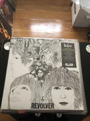 NEW SEALED THE BEATLES Revolver Parlophone Records Remastered 180g Stereo LP   - Image 1 of 3