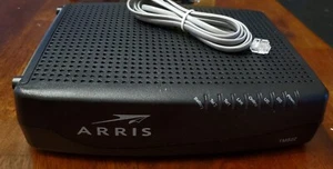 Arris TM822G DOCSIS 3.0 Cable VoIP Telephony Modem Xfinity/Comcast/Cox WORKING - Picture 1 of 4
