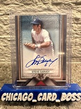 2023 Topps Museum Collection Steve Garvey Archival Autograph On Card Auto AA-SG