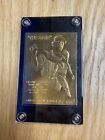 1994 Gold Performance 22 Karat ?The Babe? Babe Ruth Limited Edition Card #?D