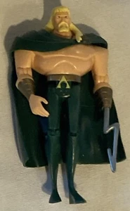 Mattel JLU Justice League Unlimited Action Figure AQUAMAN Hook & Cape DC Comics - Picture 1 of 3