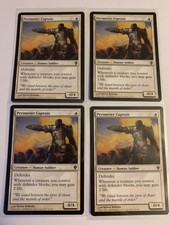 4x Perimeter Captain NM-Mint, English Worldwake MTG Magic Defender