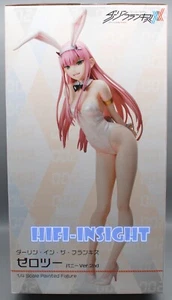 EE. UU. ✭Auténtico✭ GRATIS CARIÑO en el FRANXX Zero Two Bunny Ver. Figura 2ª 1/4 - Imagen 1 de 12
