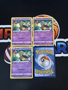 4x Comfey 079/196 x4 - Lost Origin - Pokemon TCG - Playset - NM - Picture 1 of 2