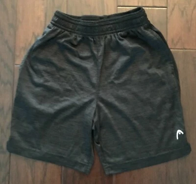 Head Shorts Boys Size S Black "Slightly Used" - Image 1 of 2
