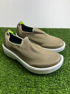 Zapatos sin cordones bajos OOFOS OOMG Eezee para mujer talla 8,5 marrón cómodos zapatillas de recuperación - Imagen 1 de 15