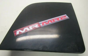 Cubierta de tapa de luz de faros laterales para pasajero Toyota MR2 MK2 negra 202 - izquierda - Imagen 1 de 2