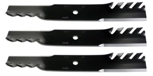 3 USA Mähmesser® für Exmark 103-6584-S Toro 105-7779-03 36" 52" 54" Deck - Bild 1 von 7