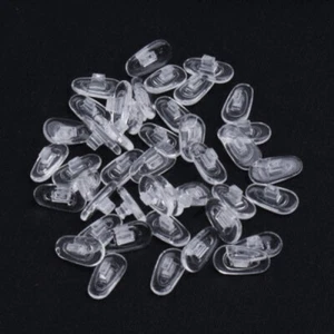 25 Pairs Anti-slip Nose Pads Eyeglass Replacement Eyewear Accessories - Picture 1 of 3