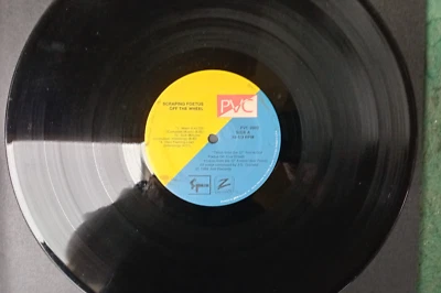 Scraping Foetus Off The Wheel 12" 1984, 5 Song EP 1984 (Promo?) PVC Rec. 9903 - Bild 1 von 2