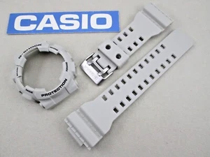 Genuine Casio G-Shock GA-100SD GA100SD GA-100SD-8 tan watch band & bezel set - Picture 1 of 10