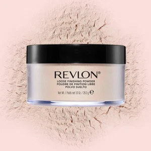Revlon Ultra Fine Loose Finishing Powder Natural Matte Finish 200 LIGHT/MEDIUM - Picture 1 of 8