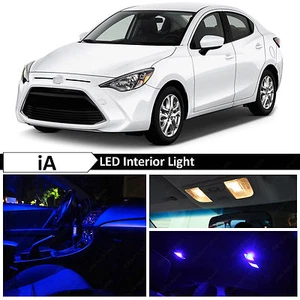 Toyota Yaris iA 2016-2017 equipamiento de luces LED interiores interiores kit - Imagen 1 de 7