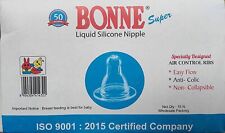 BONNE Care Nipple 6 pcs+1 free bonne bottle