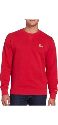 NEW Timberland Boot Logo Crewneck Sweatshirt TB0A2FBB Men's Size S - Image 1 of 4
