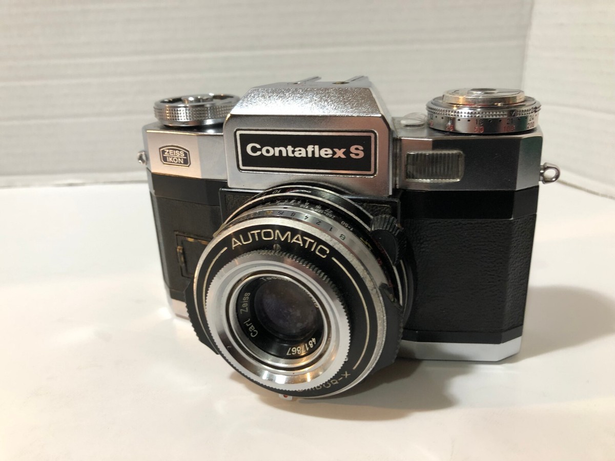 Zeiss Ikon Contaflex Film Cameras for sale - eBay Zeiss Ikon Contaflex Film Cameras for sale - eBay