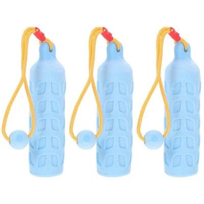  Set of 3 Interactive Dog Toys Dog Chew Toy Small Crouches - Image 1 of 4