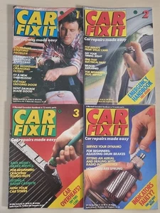Car Fix It Vintage Car Repair Magazine's 1-4 Ref00230 - Picture 1 of 2