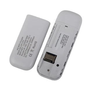 LTE 4G USB MODEM WiFi HotSpot Travel Mobile Wireless Network Mini Router Micro - Picture 1 of 12