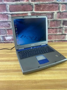 Dell Inspiron 1100 Retro Gaming Laptop Celeron 2.40GHz 256MB RAM (Windows XP) - Picture 1 of 12