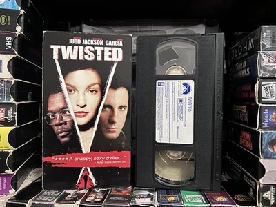 Twisted VHS Tape 2004 Late Release Low Print Thriller Suspense HTF OOP Video R - Image 1 of 4