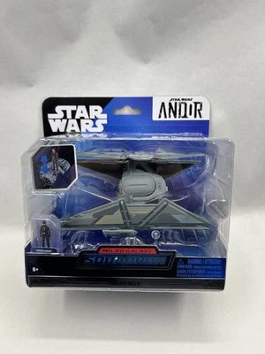 Star Wars Micro Galaxy Squadron Tie Avenger #0217 Serie 10 Andor NUEVO EN MANO Foto 1 de 3