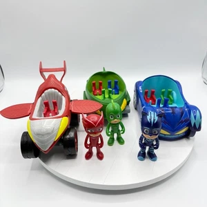 PJ Masks Owlette, Catboy, Gekko Figuras y Vehículos Coches Gato Coche - Imagen 1 de 7
