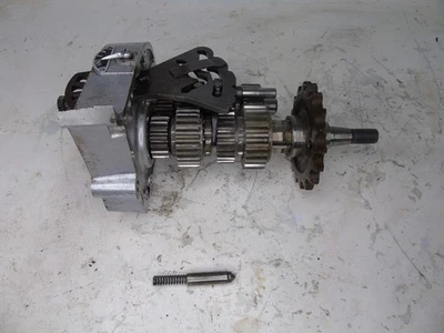 Caja de cambios Triumph 500 T100R Foto 1 de 4