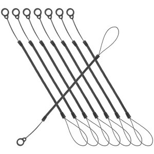 8 Pcs Corde Anti Perte pour Stylet Cordon Porte Stylo Fixation sur Cordes - Photo 1 sur 12