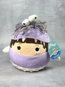Juguete de peluche suave Squishmallows Disney Pixar Boo Monsters Inc 8 pulgadas con etiqueta 0213 - Imagen 1 de 4
