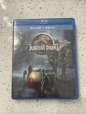 Jurassic Park Blu-ray Richard Attenborough NEW - Imagem 1 de 2