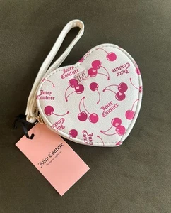 Pulsera Juicy Couture Cherry On Top Corazón Cremallera Alrededor Juicy Couture - Imagen 1 de 4