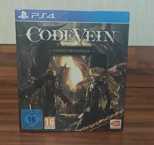 Code Vein Edition Collector Playstation 4 NEUF! - Imagen 1 de 5
