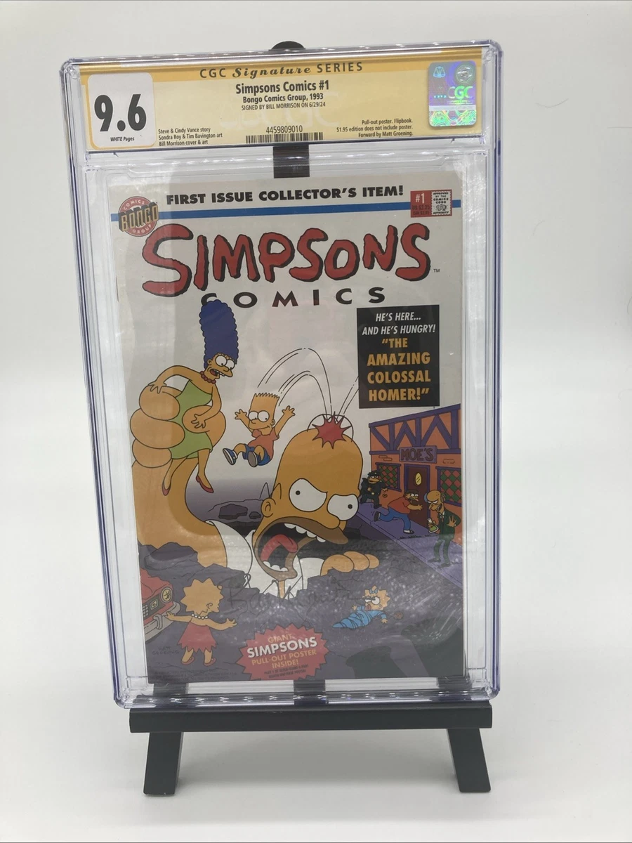 The Simpsons Certified Guaranty Company (CGC) Comics, Graphic