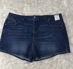 Terra & Sky Damen Jeansshorts Übergröße Gr. 24W - Bild 1 von 6