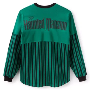 2025 Haunted Mansion Ghost Host Walt Disney World Spirit Jersey Adult NEW - Picture 1 of 4