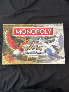 Pokemon Monopoly Johto Edition | Gotta Catch 'em All | 2016 | Complete - Picture 1 of 9